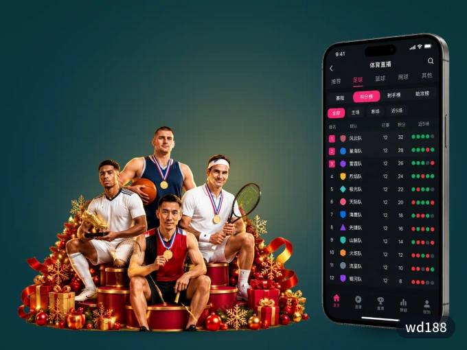 装wd188 APP，精彩比赛不缺席